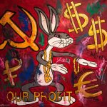 socialist bunny | image tagged in socialist bunny | made w/ Imgflip meme maker