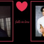 Risë Hickey falls in love with Michael Jackson | image tagged in what if a character falls in love | made w/ Imgflip meme maker