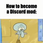 Squidward Erasing Brain Blank Template - Imgflip