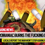 Pyromaniac Burns the Ocean meme