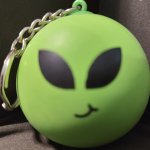 My alien keychain