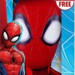 Spider-Man Asda Cake