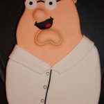 Peter Griffin Cake