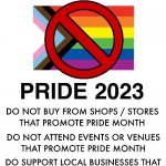 Ban pride month
