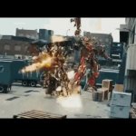 Sentinel Prime kills Ironhide GIF Template