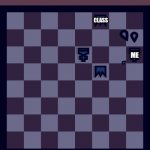 Just A Chess Meme! :D | CLASS; ME | image tagged in king getting checkmated by queen in chess | made w/ Imgflip meme maker