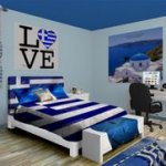 greek bedroom