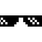 MLG Shades Front