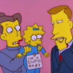 Simpsons Stupid Baby