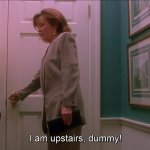 Kevin Upstairs
