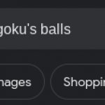 goku's balls