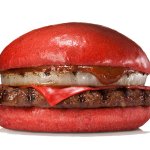 Red burger
