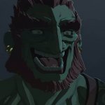 Ganondorf Grins meme