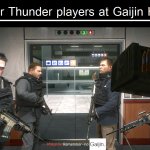 remember no gaijin