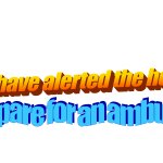 You have alerted the horde(WordArt)