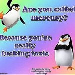 are you called mercury