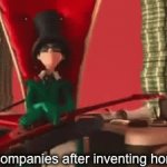 Last ever post in fun | Paper companies after inventing homework | image tagged in gifs,funny,memes | made w/ Imgflip video-to-gif maker