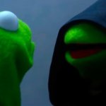 Evil kermit Meme Generator - Imgflip