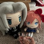 sephiroth and sayori W