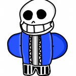 Sans say sike right now