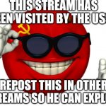 USSR repost meme