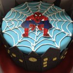Spider-Man Cake 2