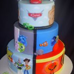 Pixar Cake