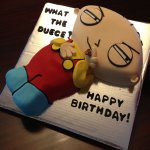 Stewie Cake