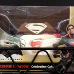 Batman V Superman Asda Cake