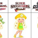 Lemon Meringue in Smash Bros | image tagged in smash bros renders | made w/ Imgflip meme maker