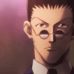 Leorio stare template GIF Template