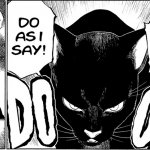 Yoruichi cat form "give it to me" template