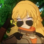 Upset Yang Xiao Long With Sunglasses