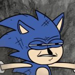 sonic squint