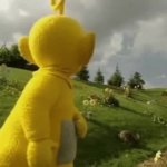 teletubby search GIF Template