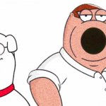 peter griffin hits the griddy GIF Template