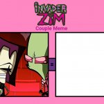 Invader Zim Couple Meme