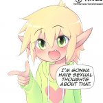 Max the elf sexual thoughts