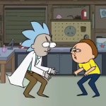 Morty im bored,im gonna kill you GIF Template