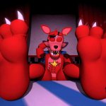 Rockstar Foxy Tickle GIF Template