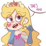 Star Butterfly "That's mine"