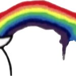 Rainbow Vomit Meme Generator - Imgflip
