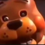 Toy Freddy has seen some shit