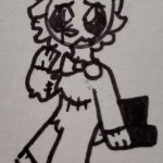 concerned freddy plush