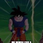 くそー、みんな！ | ME WHEN I SEE A ZOOPHILE BEATING UP MY FRIEND | image tagged in gifs,memes,anime,dragon ball z,anti furry,stop reading the tags | made w/ Imgflip video-to-gif maker