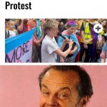 Trans bullshit and Jack Nicholson