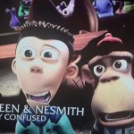 Sheen & Nesmith: very confused