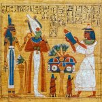 Then Pharaoh Said template