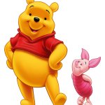 Poo Bear and Piglet