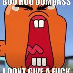 BooHoo Dumbass